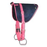 Back pad Unicorn con sottopancia - ULTIMO PEZZO- 