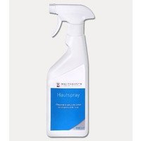 Spray dermatologico contro prurito e abrasioni per coda, criniera e cute