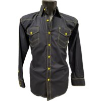 Camicia western da uomo - ULTIMO PEZZO - taglia M