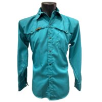 Camicia western da uomo - ULTIMO PEZZO - taglia L