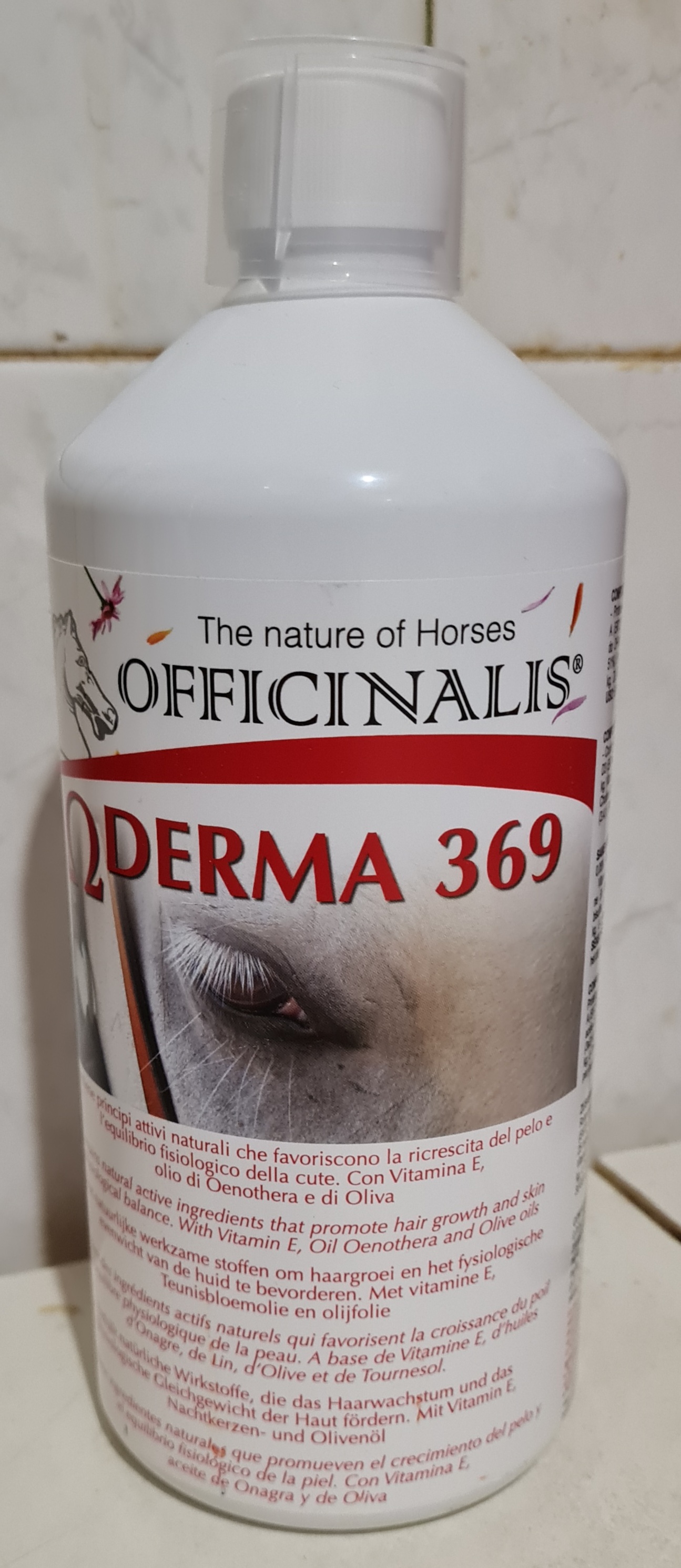 Officinalis Derma 369 - Integratore per dermatite estiva recidivante  1 L